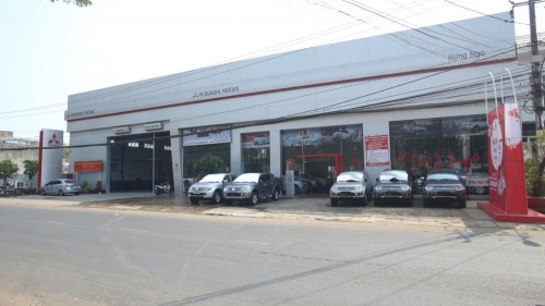 Gia Lai: Đại Lý Mitsubishi Hưng Nga